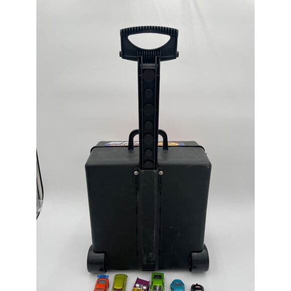 Hot Wheels 23 Mixed Cars Collector Case Holds 100 Cars Vintage To Modern 1973-20 - Picture 6 of 6